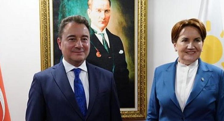 Ali Babacan İyi Parti Genel Başkanı Meral Akşener’i Ziyaret Etti