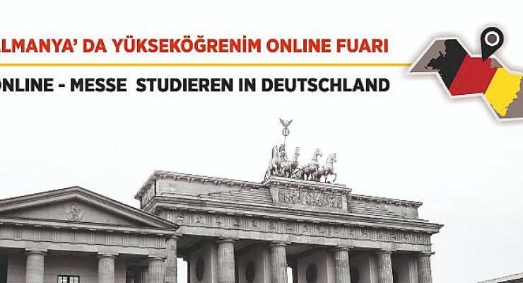 Almanya’da Yükseköğrenim Fuarı’na Yoğun Katılım