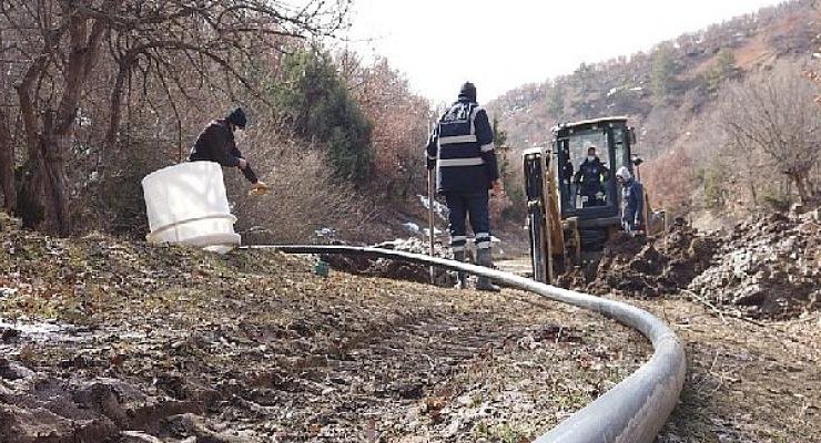 Alpu Dereköy’de sorun çözüldü