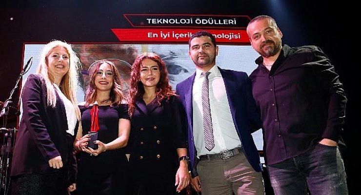 Amgen Türkiye’nin Dual Video projesine MarTech’ten “En İyi İçerik Teknolojisi” ödülü