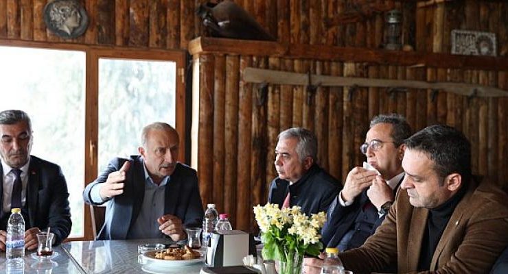 Başkan Atabay ve CHP Heyeti Didim’de Balıkçılığın Geleceği İçin Toplandı