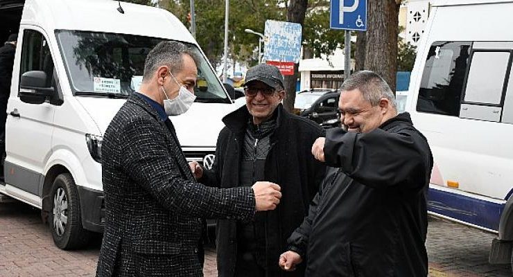 Başkan Topaloğlu Muratpaşa’dan Çok Özel Misafirlerini Ağırladı