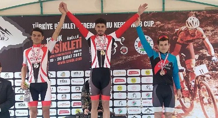 Brisaspor, Kepez’deki Dağ Bisikleti Yarışlarından 2’si birincilik olmak üzere 3 ödülle döndü