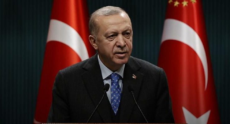 Cumhurbaşkanı Erdoğan: Eser ve hizmet siyasetimizin ülkemizi getirdiği seçkin yer, istikametimizin doğruluğunun ispatıdır