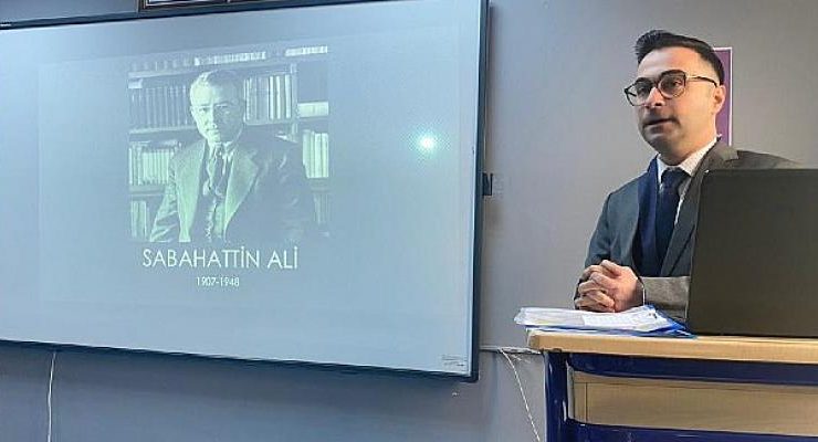 Edremit Belediyesi, Sabahattin Ali’yi Anlattı