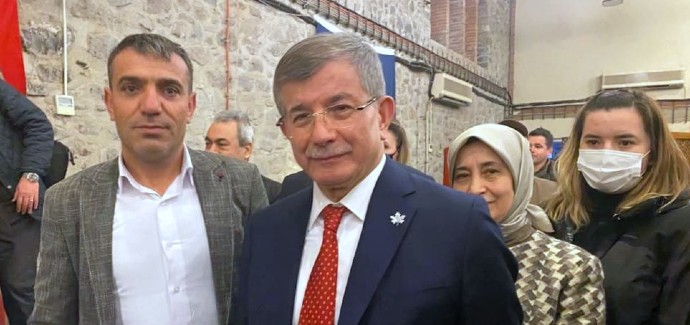 Genel Başkan Davutoğlu’na İzmir raporu