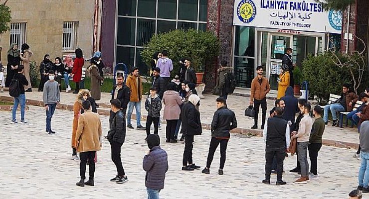 Harran Üniversitesi Yabancı Öğrenci Sınavı, Rekor Bir Katılım ile Gerçekleştirildi