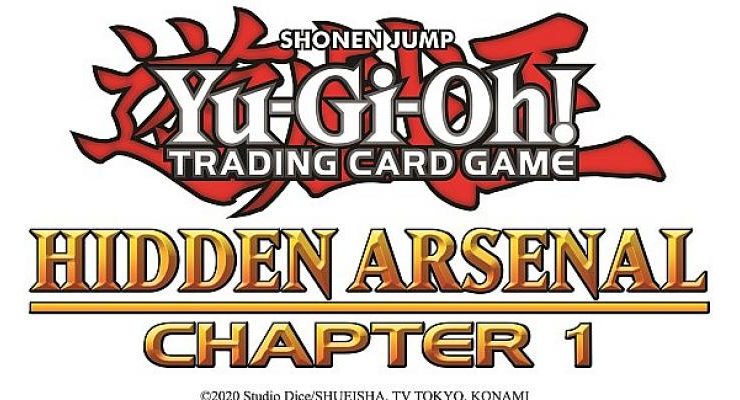 Hidden Arsenal: Chapter1 Şimdi Yu-Gi-Oh! Koleksiyon Kart Oyunu’nda