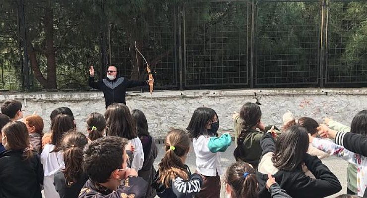 İzmir İl Milli Eğitim Müdürlüğü ‘Okulumda Güçlü Adımlar’ Projesi Kapsamında Çalışmalarına Aralıksız Devam Ediyor