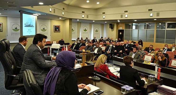 Osmangazi’de Mart Ayı Olağan Meclis Toplantısı