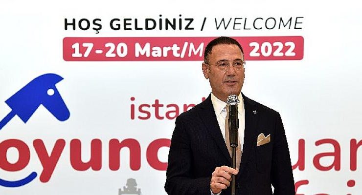 Oyuncak sektörü İstanbul Uluslararası Oyuncak Fuarı’nda ihracat atağı yapıyor
