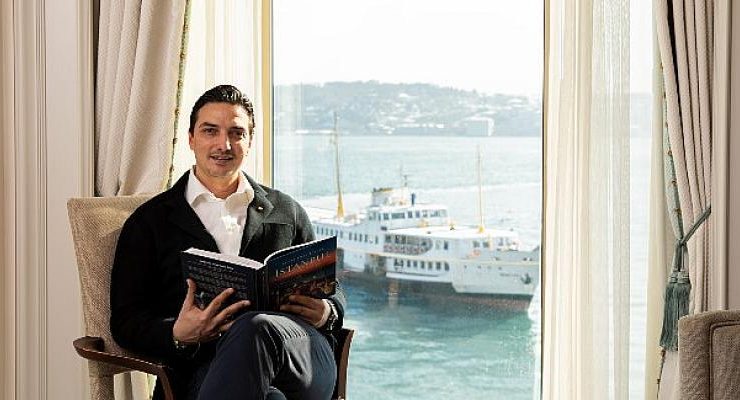 Shangri-La Bosphorus, Istanbul’un Genel Müdürü TJ Joulak, Julian Star Ödülü ile Taçlandırıldı