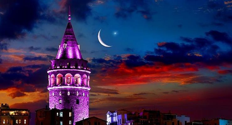 Türkiye’nin Sembol Yapıları Epilepsi İçin Mor Işıklandırıldı
