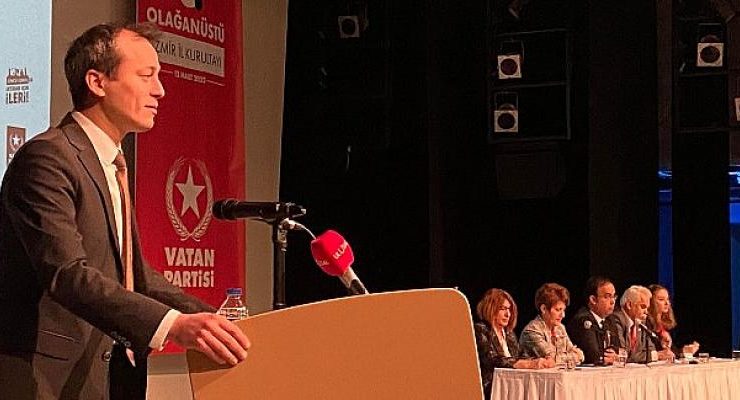 Vatan Partisi İzmir Kurultayı başarıyla sonuçlandı
