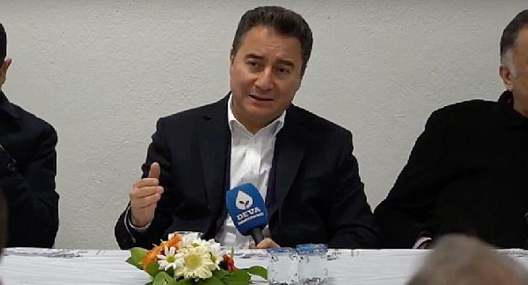 Ali Babacan:  ‘Her AK Partilinin ve MHP’linin bildiği bir hayat pahalılığı var’