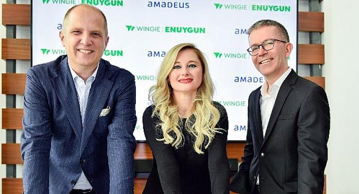 Amadeus, Wingie Enuygun Group ile önemli bir ortaklık anlaşması imzalıyor