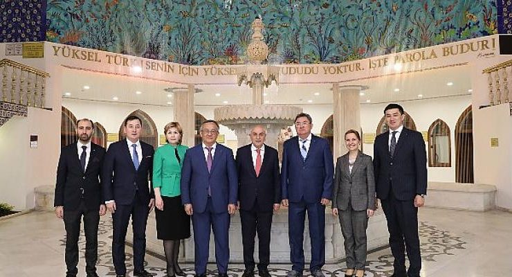Başkan Altınok: Kardeş Kazakistan’la Dostluğumuz Ebet Müddet Var Olsun