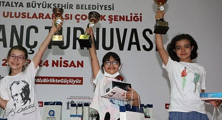 Büyükşehir’in satranç turnuvası sona erdi