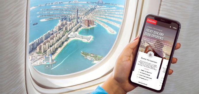 Emirates, yolcularının Dubai ve BAE seyahat programlarını keşfetmeleri ve rezervasyon yapmaları için güçlü bir platformu hayata geçirdi