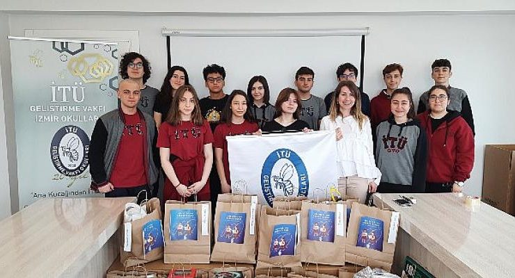 İTÜ GVO İzmir’li Öğrencilerden Örnek Dayanışma