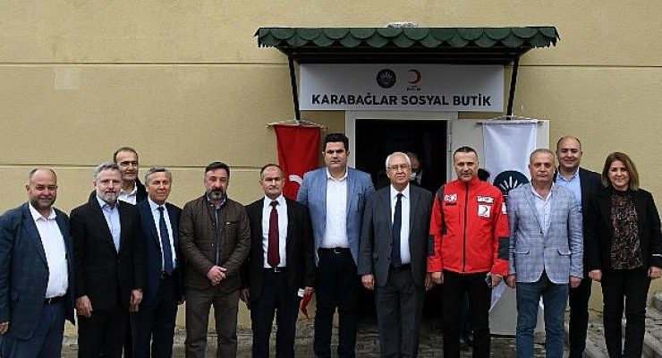 Karabağlar Belediyesi ve Türk Kızılayı’nın örnek işbirliğiyle yaşama geçti.