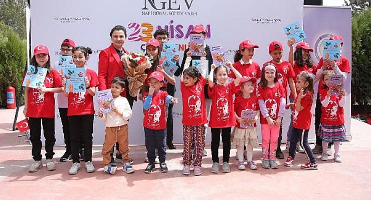 Nafi Güral Eğitim Vakfı, Çocukları “Hepimiz Biriz 23 Nisan Çocuk Şenliği”nde Buluşturdu