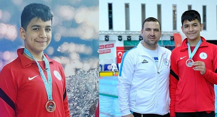 Nevşehirli Yüzücü Trabzon’dan Bronz Madalya İle Döndü