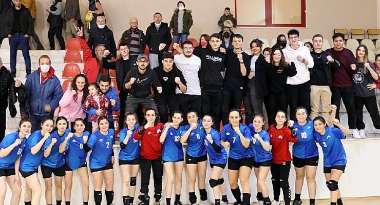 Poyrazın Kızları Süper Lig Play-Off Maçlarında