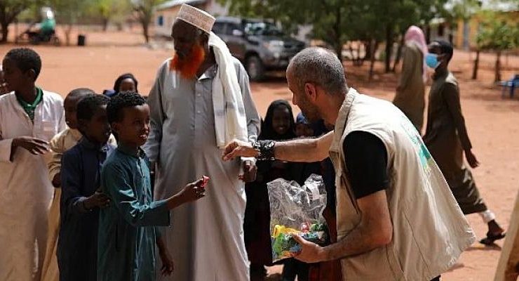 Sakarya İHH Kenya’ya Ramazan Sevinci Taşıdı