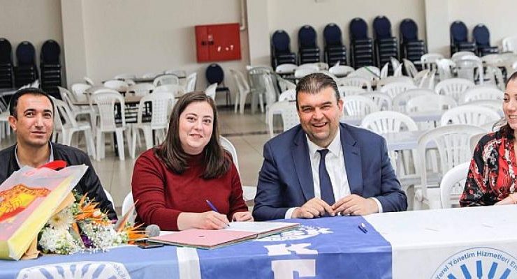 Seferihisar Belediyesi ile TÜM BEL-SEN arasında TİS imzalandı