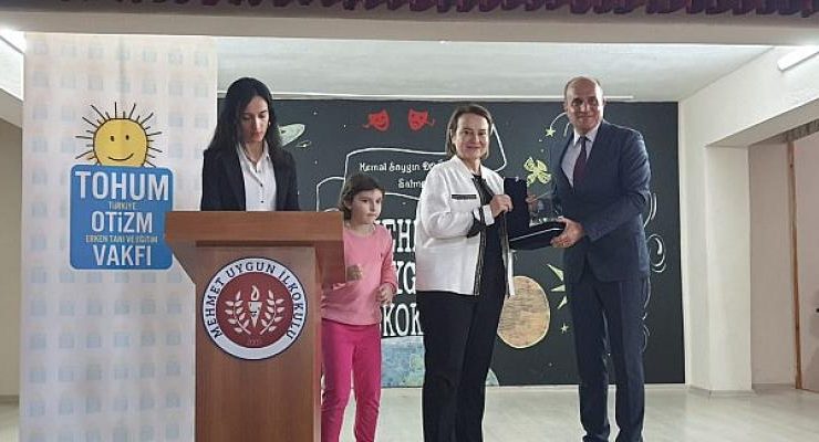 Tohum Otizm Vakfı Sınıf Donanımı Projesi Kapsamında, 142. Özel Eğitim Sınıfı Tekirdağ Saray’da Açıldı!