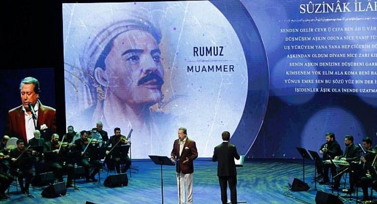 Yunus Emre Şiirleri Beste Yarışması Ödül Töreni Atatürk Kültür Merkezi’nde gerçekleştirildi