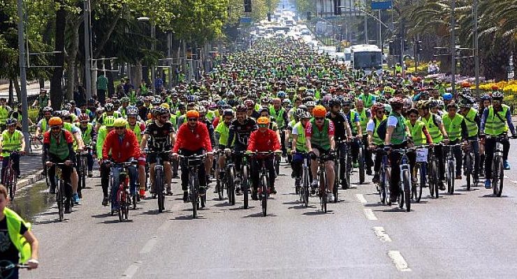 10. Yeşilay Bisiklet Turu 22 Mayıs Pazar günü gerçekleşecek