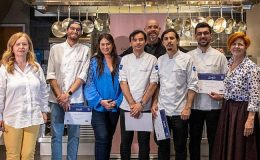 11. Restoran Haftası’nda ‘35 Yaş Altı 3 Şef Yarışması’nda Türk mutfağının 4 sürdürülebilirlik elçisi seçildi