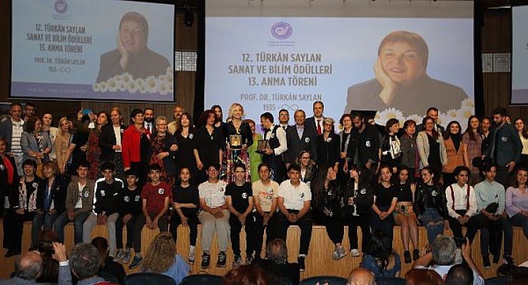 12. Türkân Saylan Sanat ve Bilim Ödülleri Sahipleriyle Buluştu