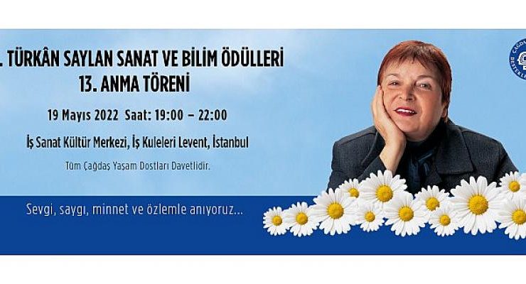 12. Türkân Saylan Sanat ve Bilim Ödülleri Sahipleriyle Buluşuyor!