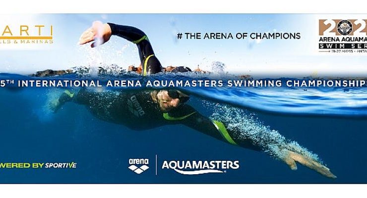 15. Uluslararası Arena Aquamasters Yüzme Şampiyonası 19-22 Mayıs tarihleri arasında Antalya Kemer’de gerçekleşecek