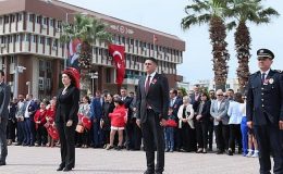 Aliağa’da Atatürk’ü Anma, Gençlik ve Spor Bayramı Coşkusu