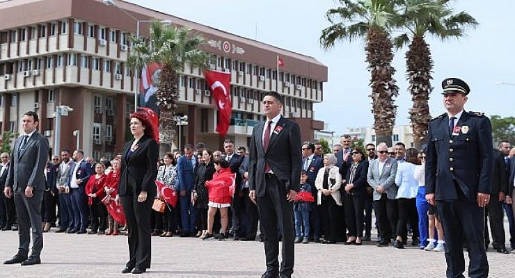 Aliağa’da Atatürk’ü Anma, Gençlik ve Spor Bayramı Coşkusu
