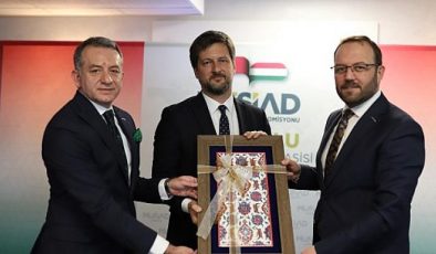 Anadolu Ekonomi Diplomasisi Programının 3.sü MÜSİAD Samsun şube ev sahipliğinde Macaristan Büyükelçisi Victor Matis’in katılımı ile gerçekleşti