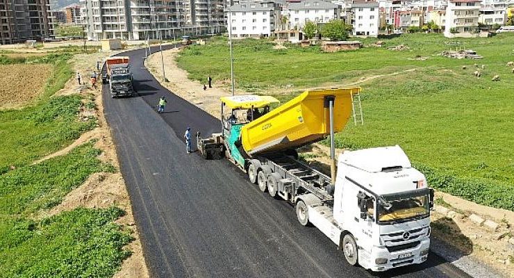 Aydın Büyükşehir Belediyesi Yolları Tek Tek Yeniliyor