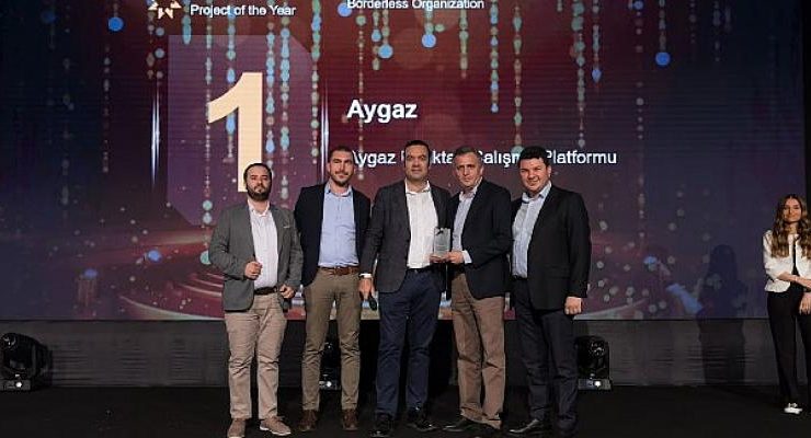 Aygaz AR-WE’ye Future of Work’den Birincilik Ödülü