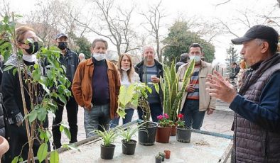 Bahçıvanlık Eğitimi Çankaya Evlerinde Başlıyor