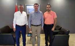 Başkan Topaloğlu, İl Turizm Müdürü Zoroğlu’nu Ziyaret Etti