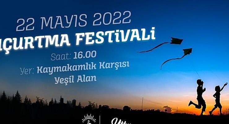 Çiğli Uçurtma Festivalinde Gökyüzü Atatürk ve Türk Bayraklarıyla Renklenecek