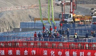 Çin’de Bulunan Xudapu NGS’nin 4’üncü Ünitesinin Temeli Atıldı