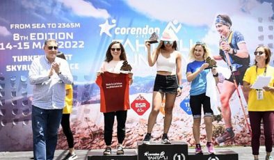 Corendon Airlines Tahtalı Run To Sky Yarışları Tamamlandı
