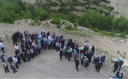 Çumra Belediyesi ‘Mavi Tünel Projesi’ Hakkında Bilgilendirme Gezisi Düzenledi