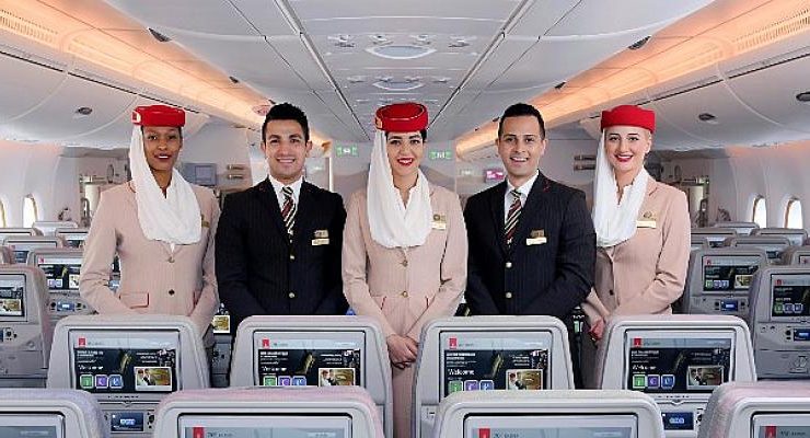 Emirates işe alım uzmanları, gelecek 6 hafta boyunca dünya çapında 30 şehre yapacağı ziyaretlerle kabin ekibine katılacak yetenekler arıyor