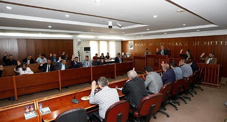 İnegöl Belediyesi’nin Mayıs ayı olağan meclis toplantısı yapıldı